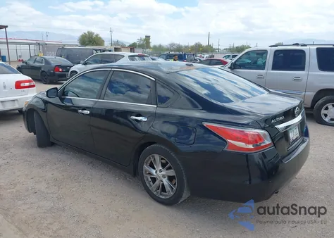 2014 Nissan Altima 2.5 Sl from USA, damaged, VIN 1N4AL3AP3EC108830